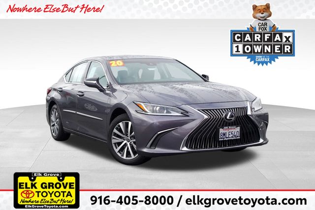 used 2020 Lexus ES car, priced at $30,000