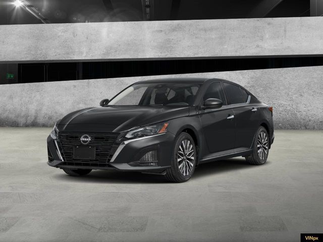 Super Black Clearcoat 2026 Nissan Altima 2.5 SV FWD Sedan Front-Wheel Drive Continuously Variable Transmission