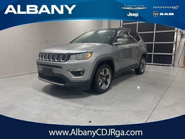 2018 Jeep Compass Limited 4WD