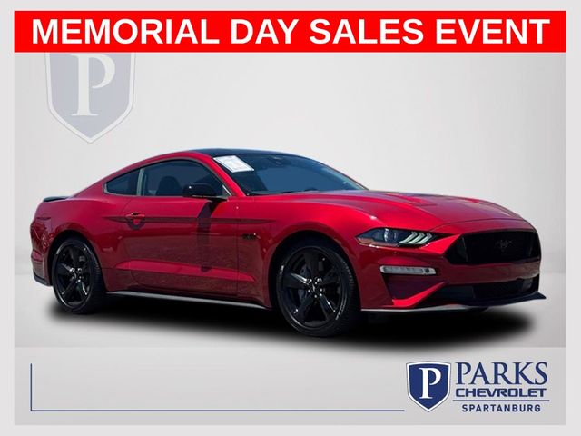 Red Metallic 2022 Ford Mustang GT Premium Fastback RWD Coupe Rear-Wheel Drive Automatic