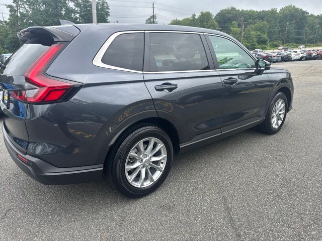 2024 Honda CR-V EX-L - Gray exterior view 8