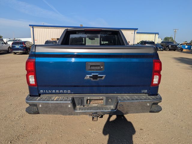 2017 Deep Ocean Blue Metallic Chevrolet Silverado 1500 LTZ 4X4 Truck