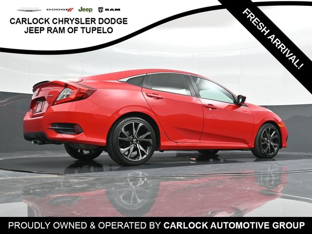 2019 Honda Civic Sport 31