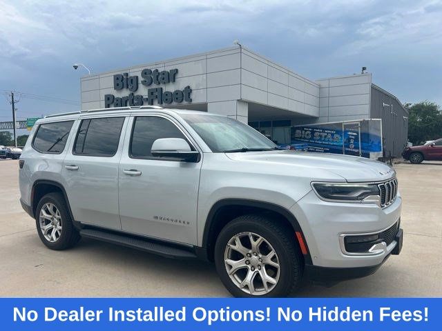 2022 Jeep Wagoneer Series I Silver at Bayshore Chrysler Jeep Dodge Ram