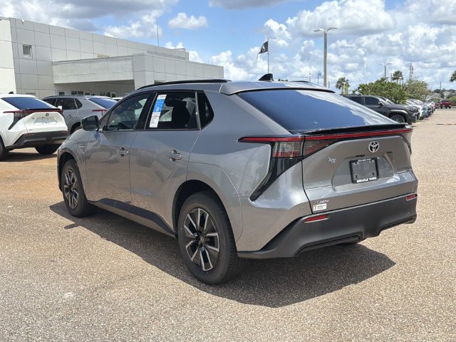 New 2026 Toyota bZ SUV