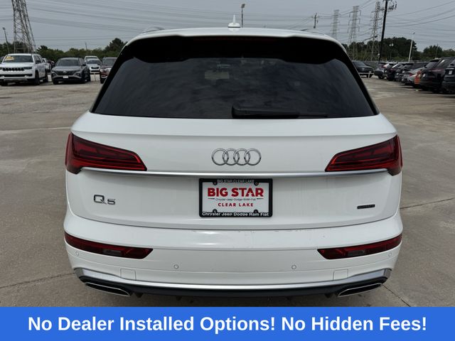 2023 Audi Q5 45 S line Premium Black at River Oaks CDJR