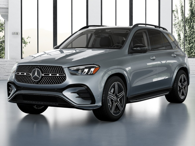 Cirrus Silver Metallic 2026 Mercedes-Benz GLE SUV / Crossover All-Wheel Drive 9-Speed Automatic
