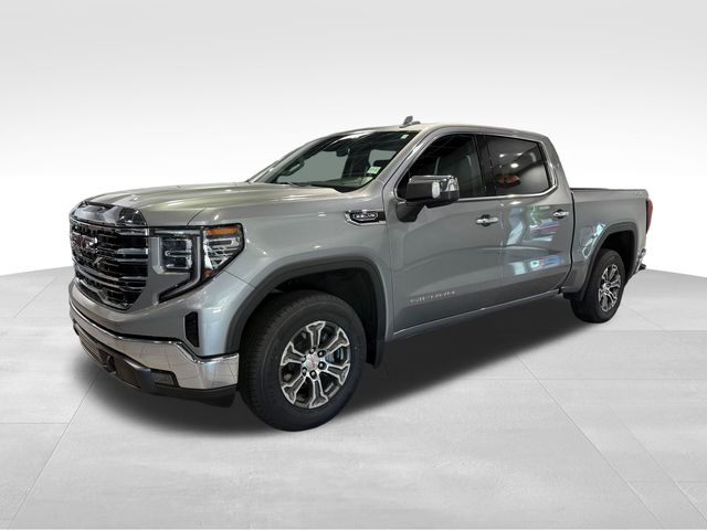 2024 GMC Sierra 1500 SLT Silver at Bob King Buick GMC