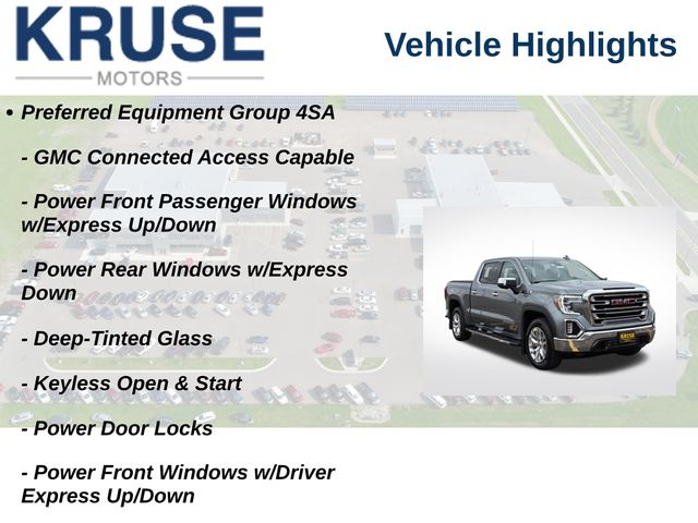 2022 GMC Sierra 1500 Limited SLT