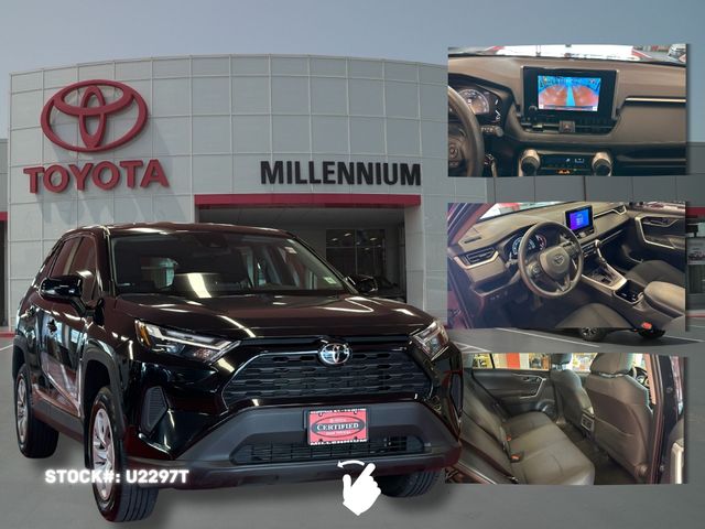 2025 Toyota RAV4 LE AWD   