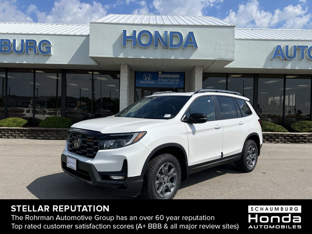 2024 Honda Passport TrailSport 2