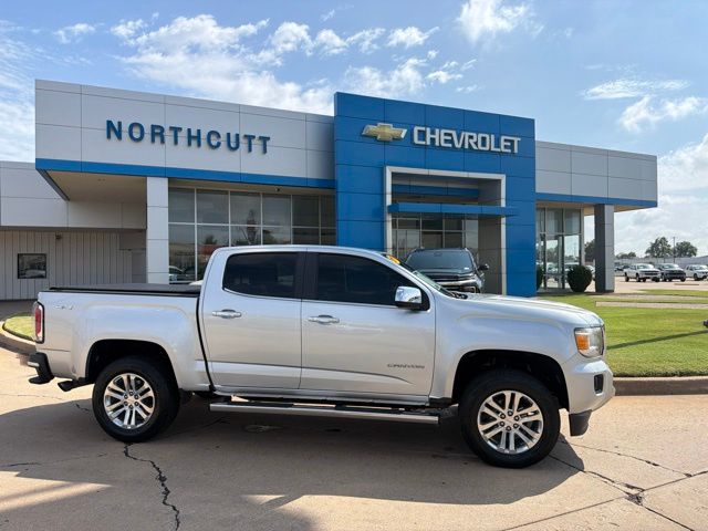  2016 GMC Canyon SLT Crew Cab 4WD   