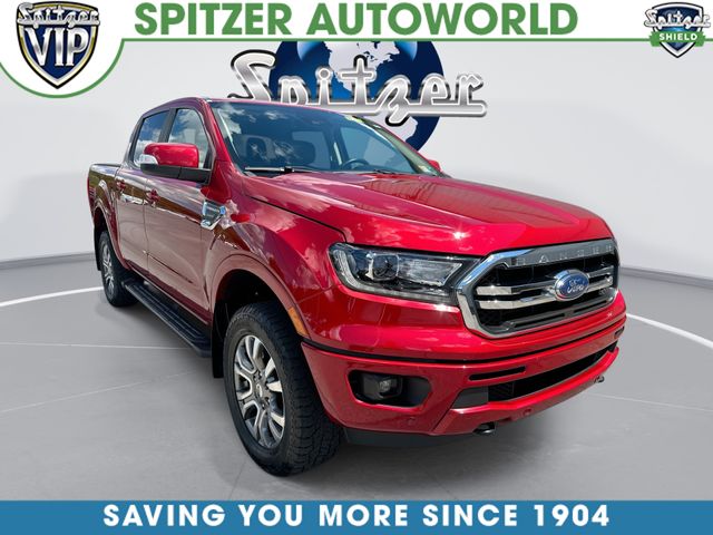  2020 Ford Ranger Lariat SuperCrew 4WD   