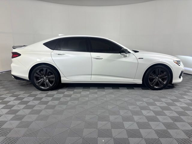 Used 2022 Acura TLX Sedan