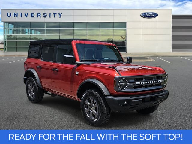 2022 Ford Bronco Big Bend