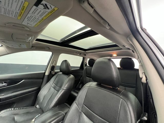 2017 Gun Metallic Nissan Rogue SL FWD SUV