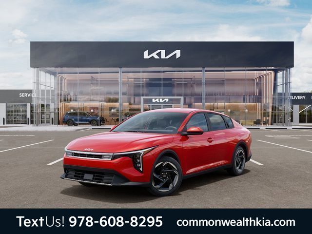 Currant Red 2026 Kia K4 EX FWD Sedan Front-Wheel Drive Continuously Variable Transmission