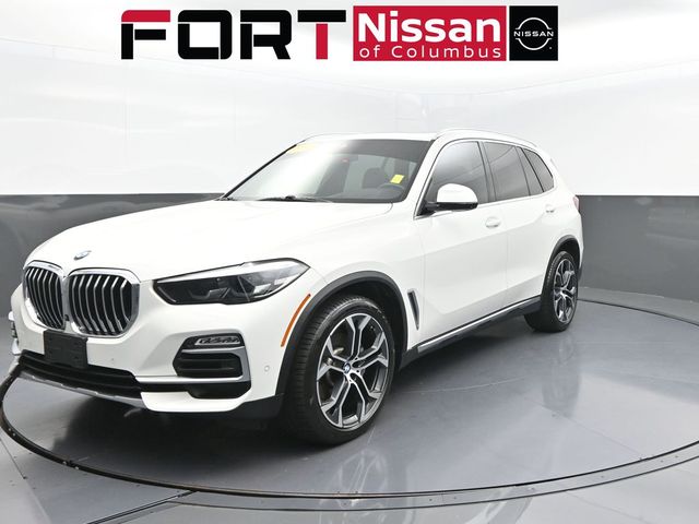 Alpine White 2020 BMW X5 SUV / Crossover Rear-Wheel Drive 8-Speed Automatic