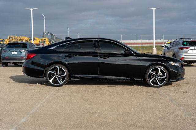 2022 Honda Accord Sport 8