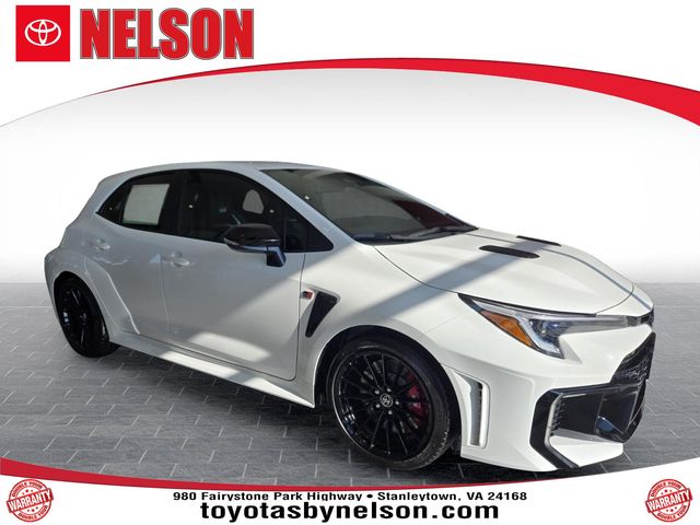 0040 2026 Toyota GR Corolla Hatchback All-Wheel Drive 8-Speed Automatic