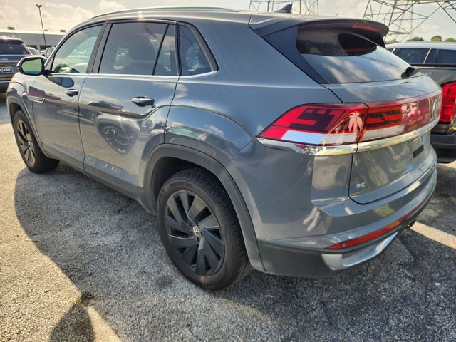 2024 Volkswagen Atlas Cross Sport 2.0T SE w/Technology Gray at DeMontrond Automotive Group
