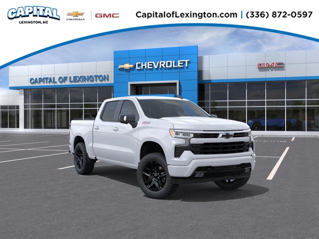 Summit White 2026 Chevrolet Silverado 1500 Pickup Truck Four-Wheel Drive Automatic