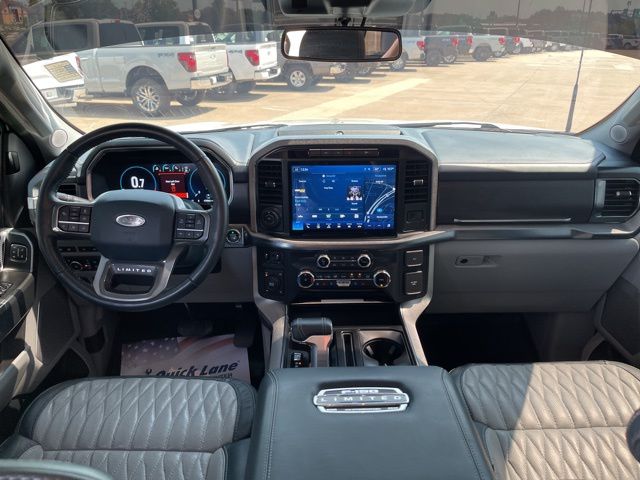 2022 Ford F-150 Limited 15