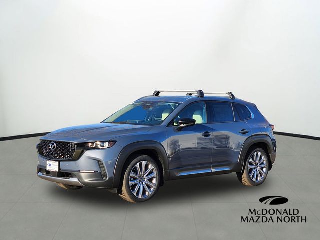 Polymetal Gray Metallic 2026 Mazda CX-50 2.5 Turbo AWD SUV / Crossover All-Wheel Drive 6-Speed Automatic