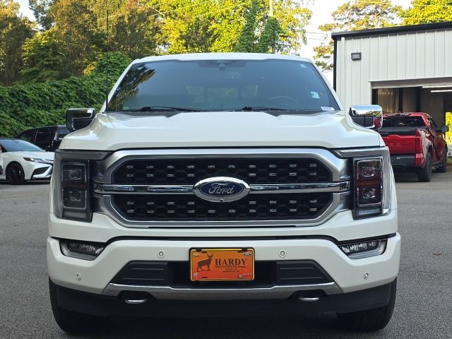 2022 Ford F-150 Platinum:169563A