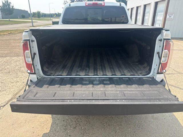 2018 White GMC Canyon All Terrain 4X4 Truck