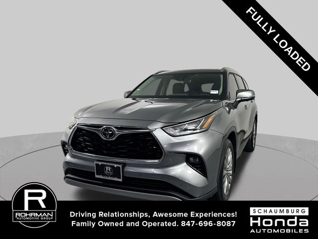 Heavy Metal 2026 Toyota Highlander SUV / Crossover All-Wheel Drive 8-Speed Automatic