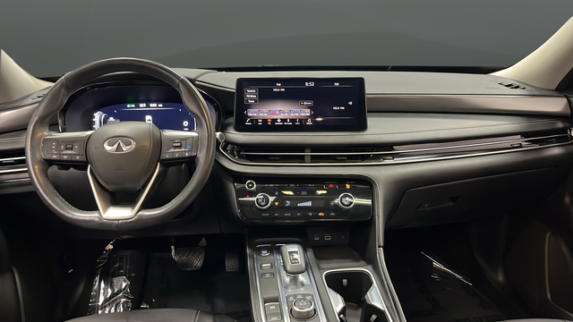 Used 2023 Blue INFINITI LUXE image 11