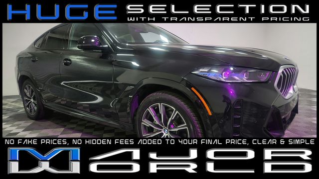 2025 BMW X6 xDrive40i AWD