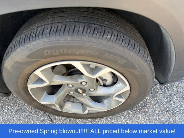 Used 2024 Sterling Gray Metallic Chevrolet LT image 11