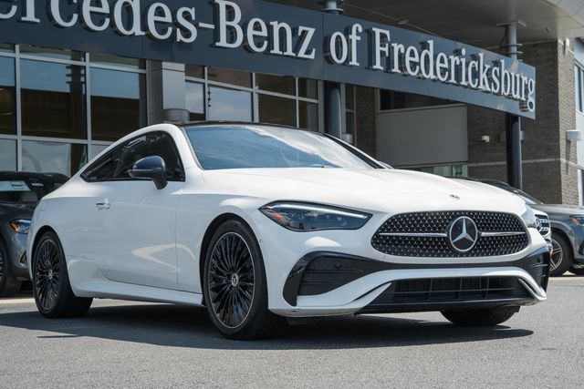 Polar White 2024 Mercedes-Benz CLE Coupe All-Wheel Drive 9-Speed Automatic