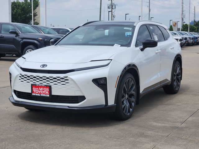 2026 Toyota Crown Signia Limited White at Toyota of Victoria
