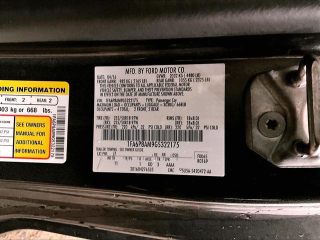 2016 Ford Mustang V6 Gray at Grove City Ford
