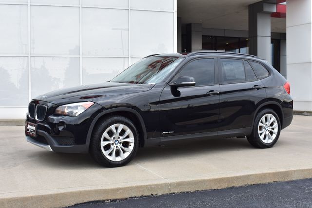 Used 2014 BMW X1 28i with VIN WBAVL1C59EVY21373 for sale in Quincy, IL