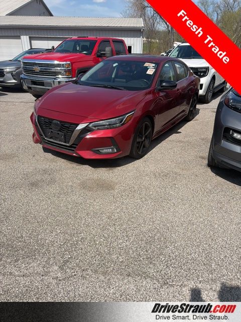 2022 Nissan Sentra SR