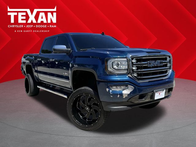 2018 GMC Sierra 1500 SLT Blue at North Houston Mitsubishi