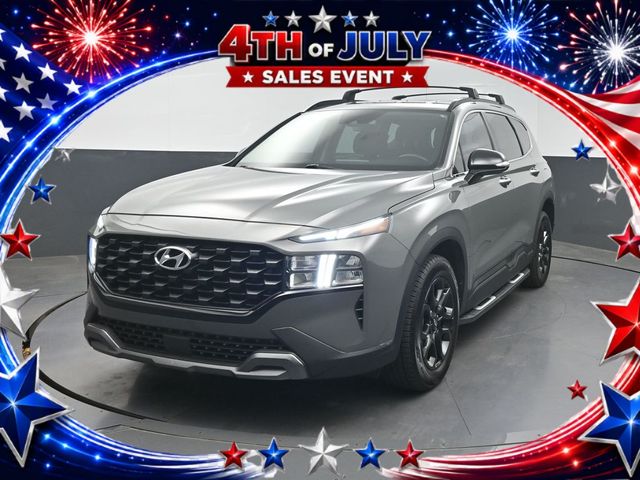 Hampton Gray 2023 Hyundai Santa Fe SUV / Crossover Front-Wheel Drive 8-Speed Automatic