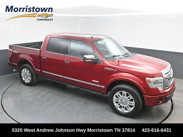 Ruby Red Metallic 2013 Ford F-150 Pickup Truck Four-Wheel Drive 6-Speed Automatic