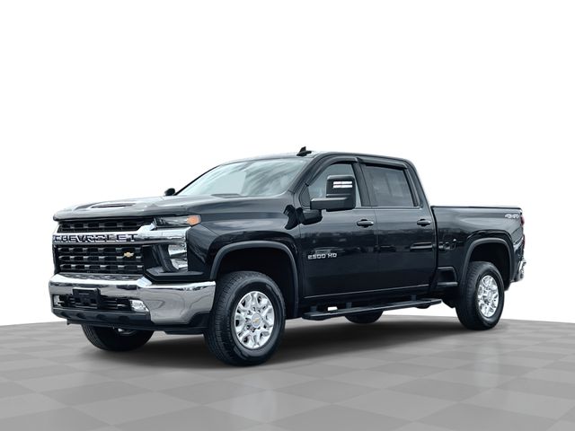 Mosaic Black Metallic 2022 Chevrolet Silverado 2500HD LT Crew Cab 4WD Pickup Truck Four-Wheel Drive 6-Speed Automatic