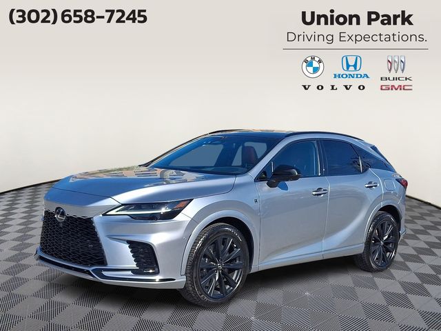 Iridium 2023 Lexus RX Hybrid 500h F Sport Performance 3 AWD SUV / Crossover 6-Speed Automatic