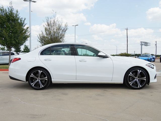 Used 2024 Mercedes-benz C-Class Sedan
