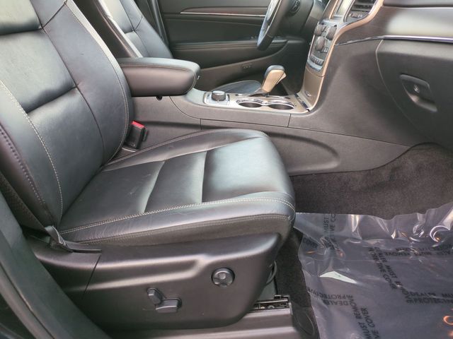 used 2017 Jeep Grand Cherokee car, priced at $15,600