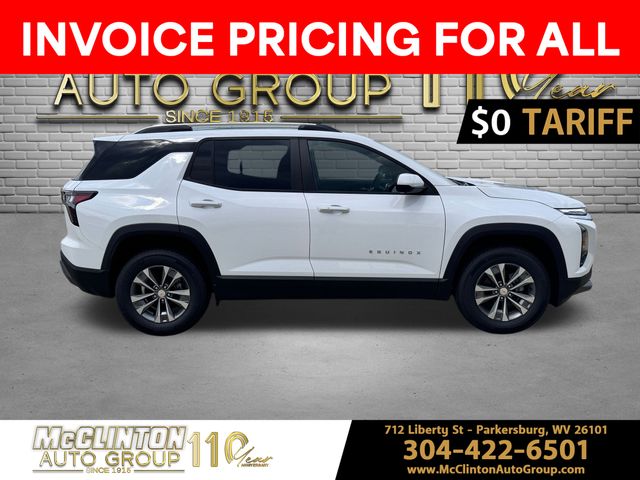 2026 Summit White Chevrolet Equinox LT AWD SUV