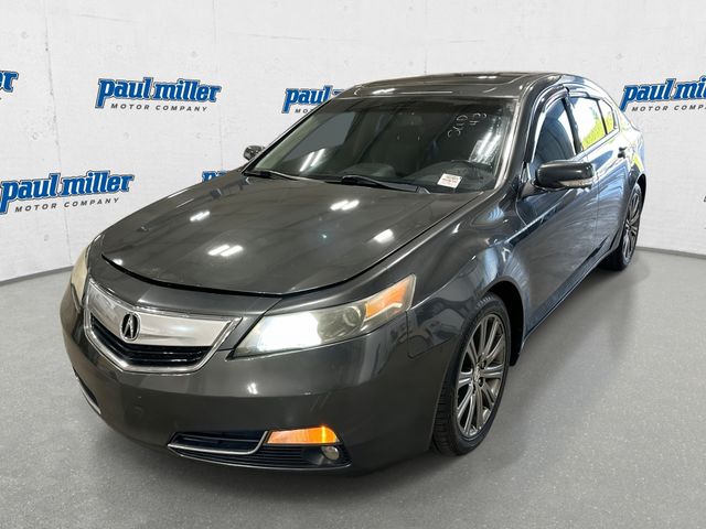 Black 2014 Acura TL Special Edition FWD Sedan Front-Wheel Drive 6-Speed Automatic