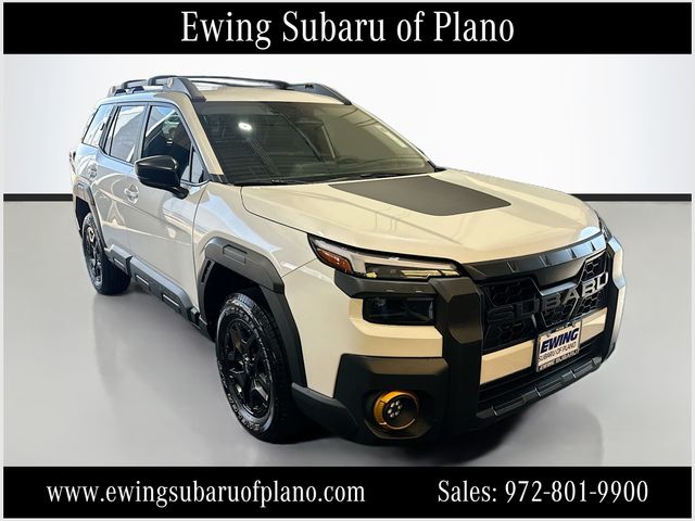 Crystal White Pearl 2026 Subaru Outback SUV / Crossover All-Wheel Drive Continuously Variable Transmission