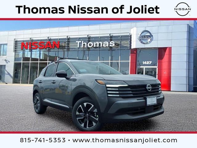 Gray (Gun Metallic) 2026 Nissan Kicks SUV / Crossover All-Wheel Drive Continuously Variable Transmission